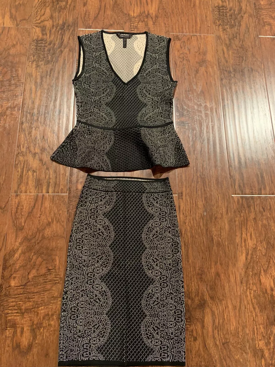 Peplum bandage skirt cheap