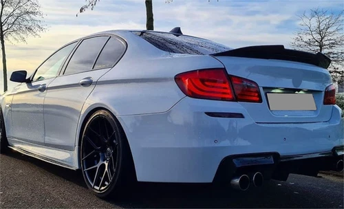 Alerón trasero estilo PSM negro ABS para BMW Serie 5 F10 F18 Sedán 2011-2017 - Imagen 6 de 7