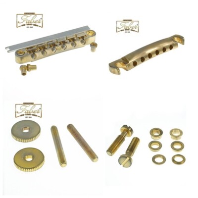 Faber MasterKit Locking Replacement fits Gibson Historic Guitars Gold Aged