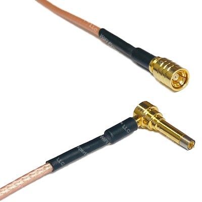 RG316 SMB FEMALE to MS156 Male Angle Long RF Cable Rapid-SHIP LOT
