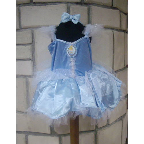 VESTITO DI CARNEVALE PRINCIPESSA CENERENTOLA DISNEY BALLERINA NEONATA 12/18  MESI | eBay