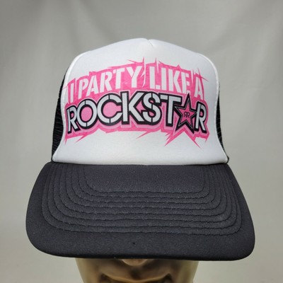 Party Like A Rockstar Energy Snapback 