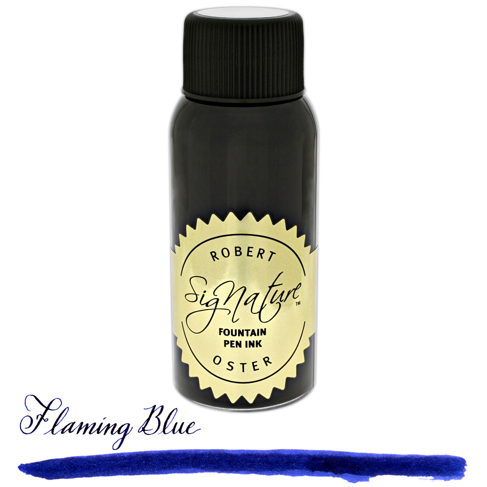 Robert Oster Signature Ink- Blue Martini Fountain Pen Ink 50ml – Florida  Fountain Pen