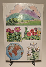 Primary Visual Aids Cutouts Set 3 People 1989 Nature Vintage New