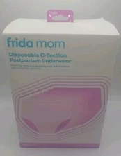 Frida Mom Women's Disposable C-Section Postpartum Underwear - 8pk New Open Box