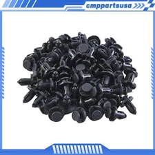 100PCS Bumper Fender Clip Retainer Fastener Rivet Screw For Subaru 90914-0007