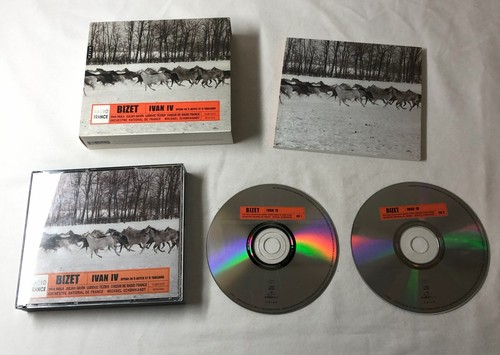 CD ~ Michael Schonwandt BIZET - IVAN IV ~ Inva Mula, Julain Gavin