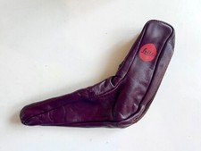 New Unused Leica Leitz Soft Leather Tabletop Ball Head Tripod Pouch Case