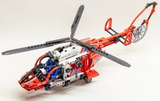 lego rescue helicopter