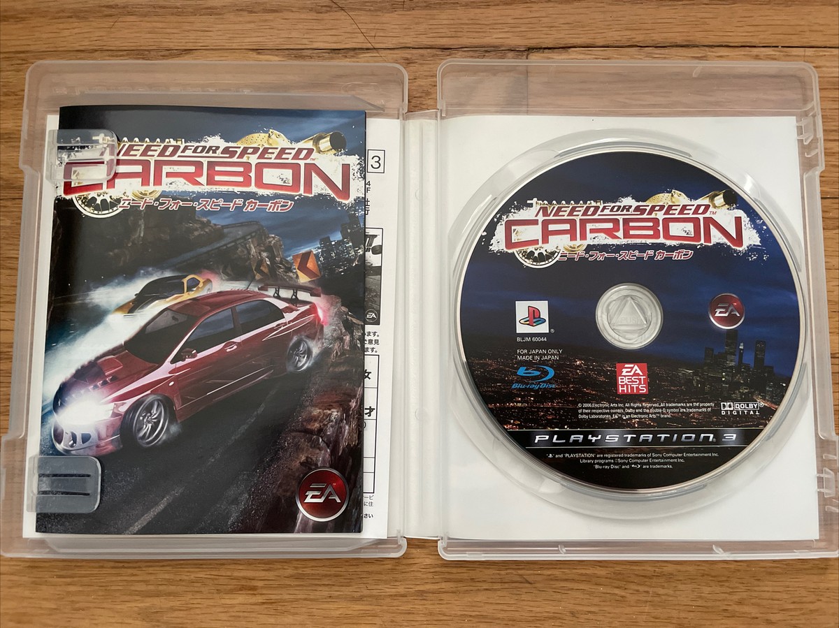 Need for Speed Carbon for PS3, EA Best Hits Japanese Version Need for Speed Carbon for PS3, EA Best Hits Japanese Version