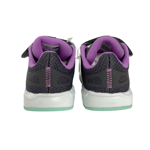 New Balance Infant 2 scarpe da ginnastica larghe IT455RM grigie e viola - Foto 12 di 13