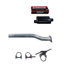 Direct Fit Dodge Ram 1500 19-25 3 Muffler Replacement Flowmaster 40 Series