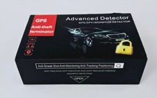 Advanced Detector, SPY/Monitor/Hidden Camera Detector, GPS Anti-theft Terminator