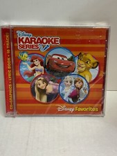 KARAOKE - DISNEY'S KARAOKE SERIES: Sealed , Cracked Cd Cased