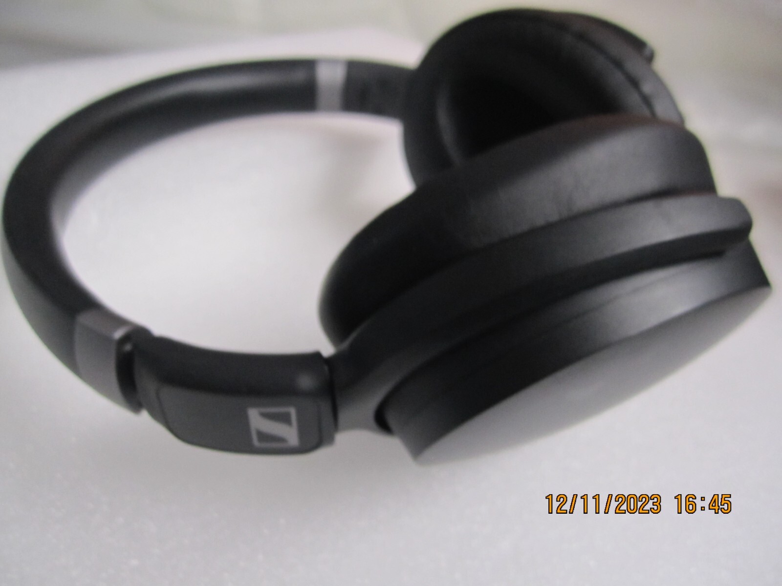 Sennheiser HD 450BT Over Ear Wireless Headphones Black 615104340961