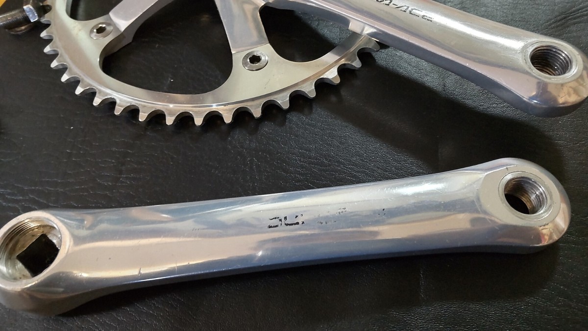 Shimano Dura-Ace FC7600 167.5mm 49T NJS Track crank set Free