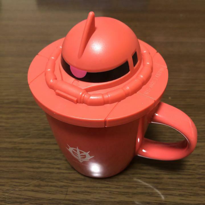 Mobile Suit Gundam 35th Anniversary Char's Zaku Cap Mug Cup Seven
