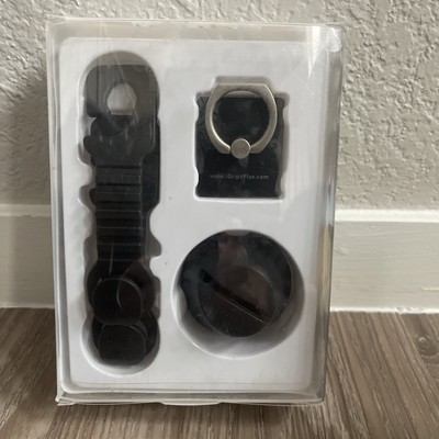 Finger Ring iGripz Plus- 4 In 1 Cell Phone Accessory- Cell Phone Holder - Gold