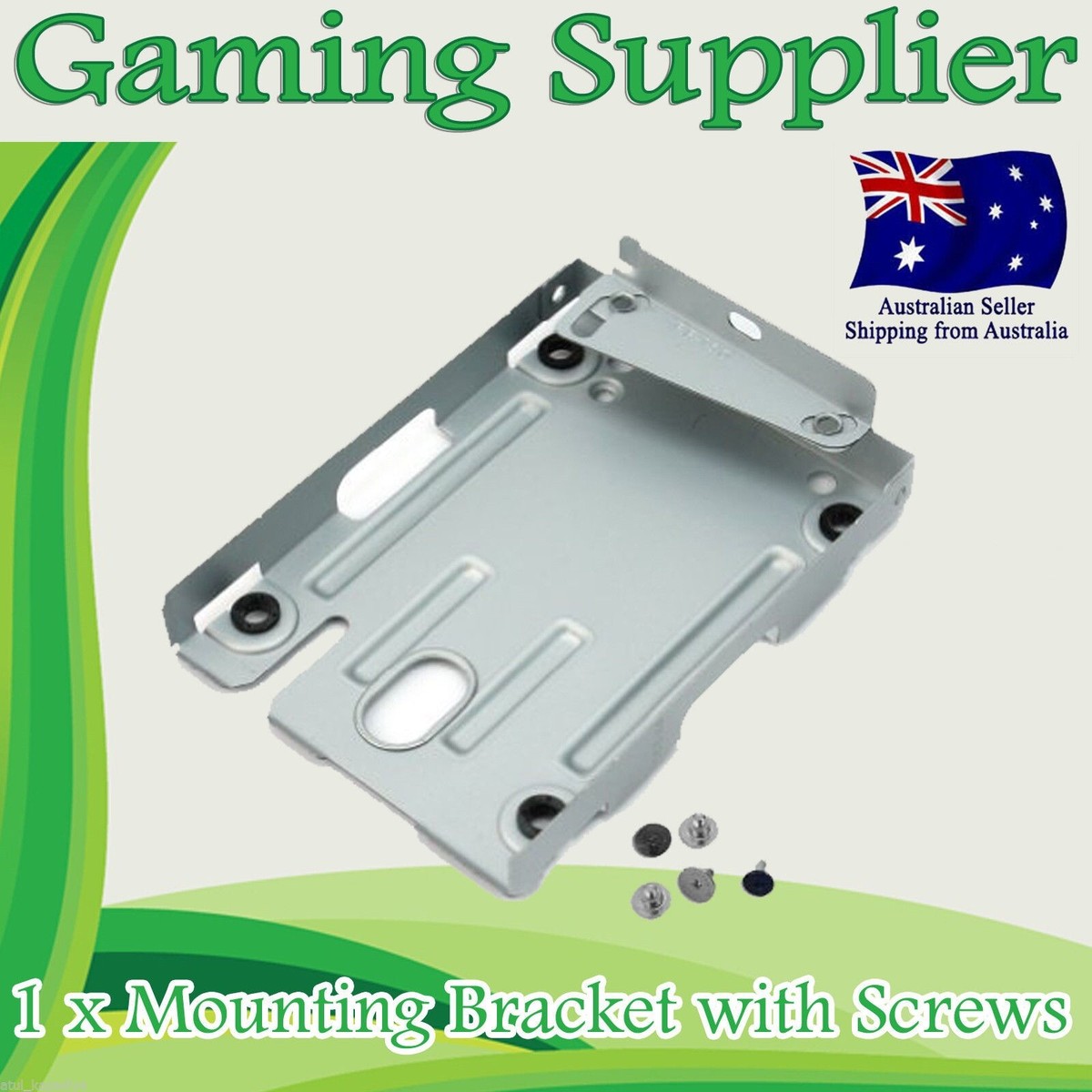 PS3 Super Slim Hard Disk Drive HDD Mounting Bracket Caddy CECH