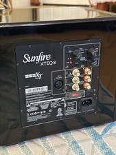 Used Fully Working Sunfire Xteq8 Hi-fi Subwoofer 1800w Rms