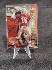 2020 Select Football- UnBreakable #U7 Joe Montana