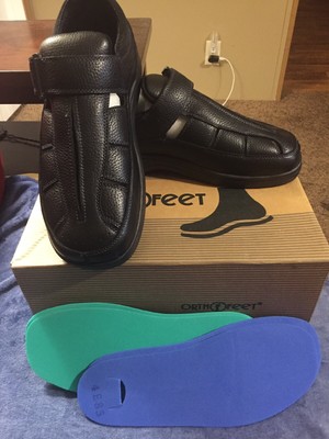 wide orthotic shoes