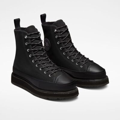 ぱふぅ Converse Chuck Taylor Crafted Hi Top Boot, 173213C Multi