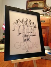 FRAMED GERALDINE (FLIP WILSON) 