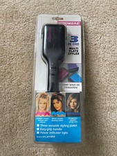 Vintage Windmere 3 In One Multi Plate Styler MTL-3CP/892 New Sealed