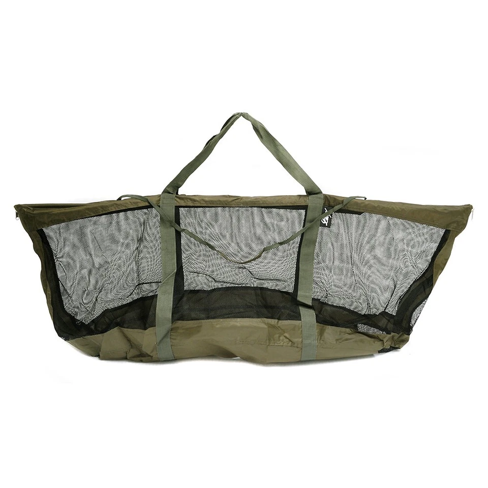 Lucx® Wiegeschlinge 125cm x 70cm Karpfensack Weigh Sling Floating Wiegesack - Bild 2 von 4