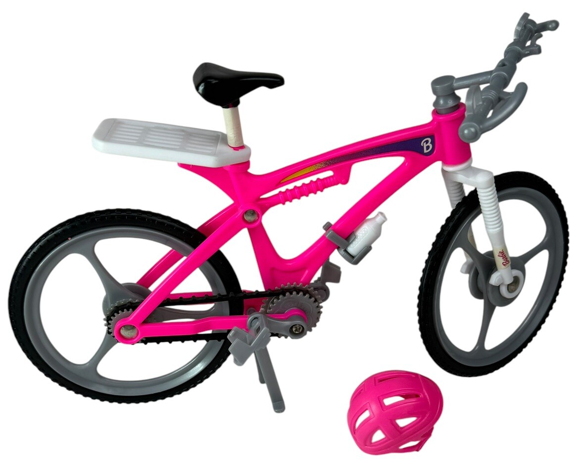 BICYCLE 【希少】 1990年代 レアバイスクル W/ HELMET & WATER BOTTLE Vintage 1990s Barbie Pink Mountain Bike