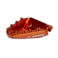 Apico Bremshebelspitze Orange FüR OEM Hinteren Hebel FüR KTM SX 250 2016-2022