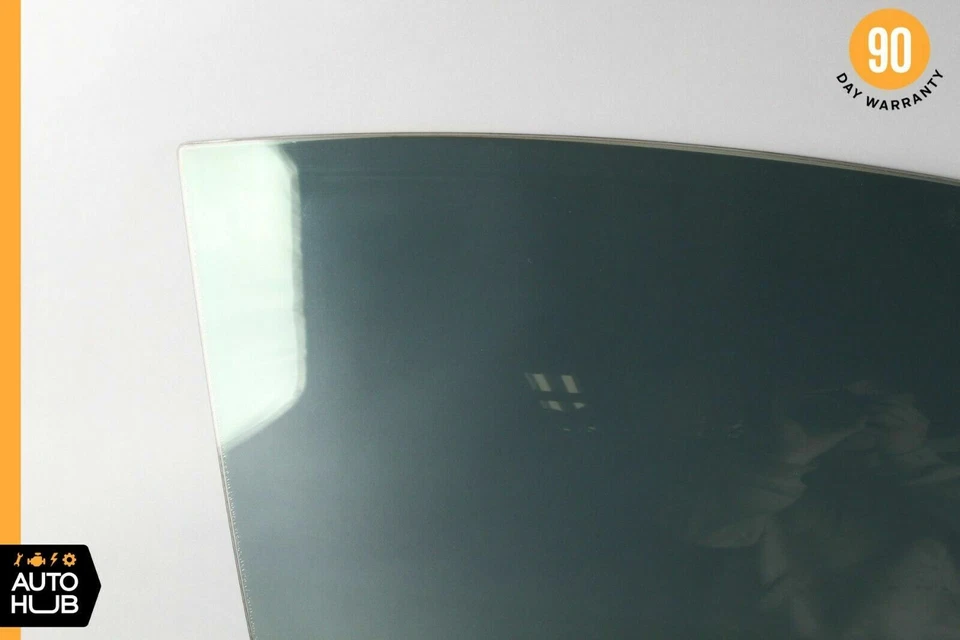 00-06 Mercedes W215 CL600 CL55 AMG puerta delantera derecha ventana vidrio OEM Foto 2 de 4