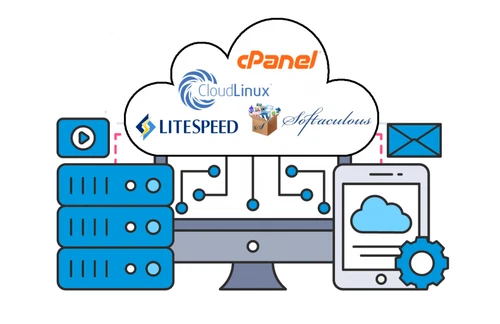 Unlimited cpanel Cloud Web hosting with space bandwidth SSL Softaculous - 1 Year