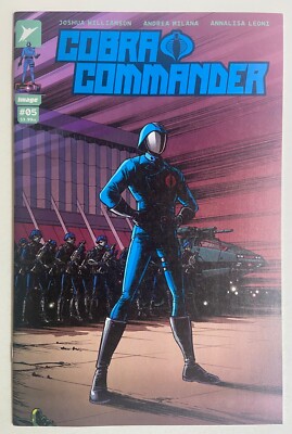 COBRA COMMANDER #5 Burnham 1:10 VARIANT Williamson Image 2024 NM 1st print