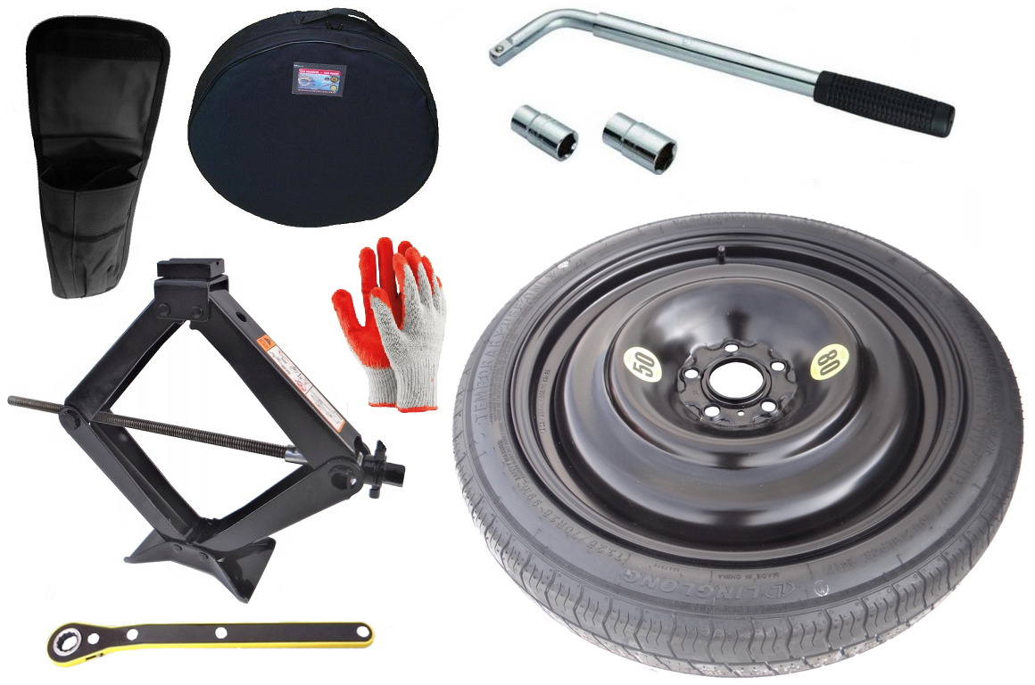 Kit Ruotino Di Scorta 18" Per Peugeot 3008/5008, Citroen C5 Aircross, Opel Grandland - Con Cric - Foto 9