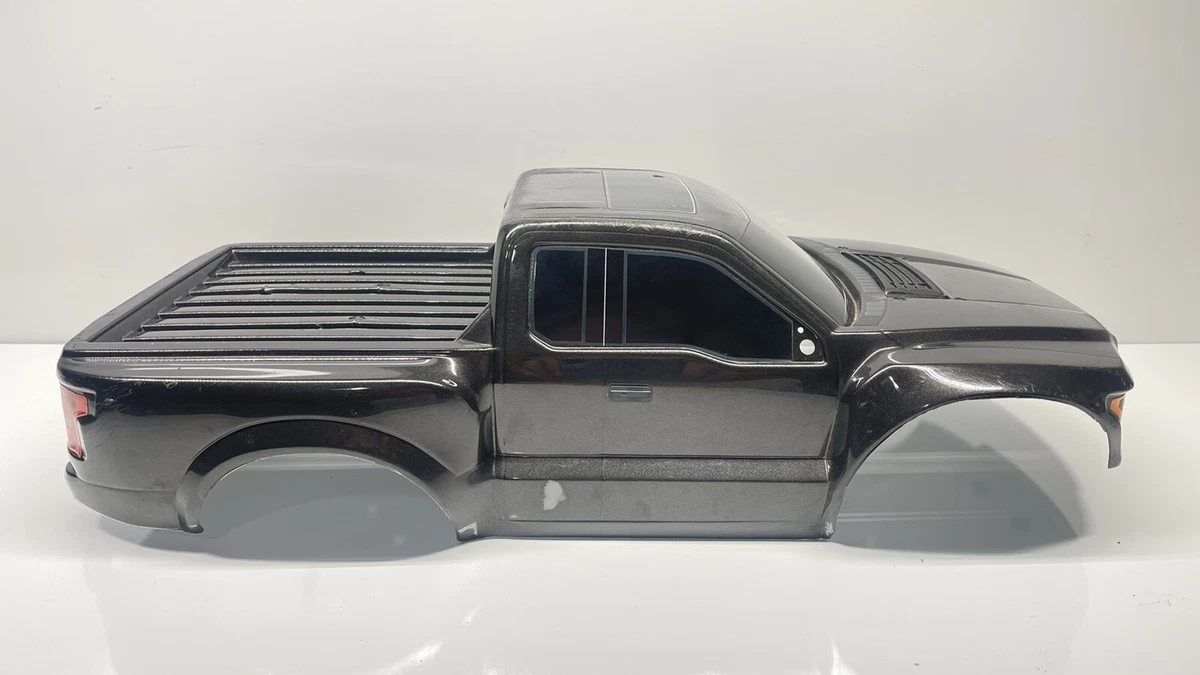 Traxxas slash on sale ford raptor body