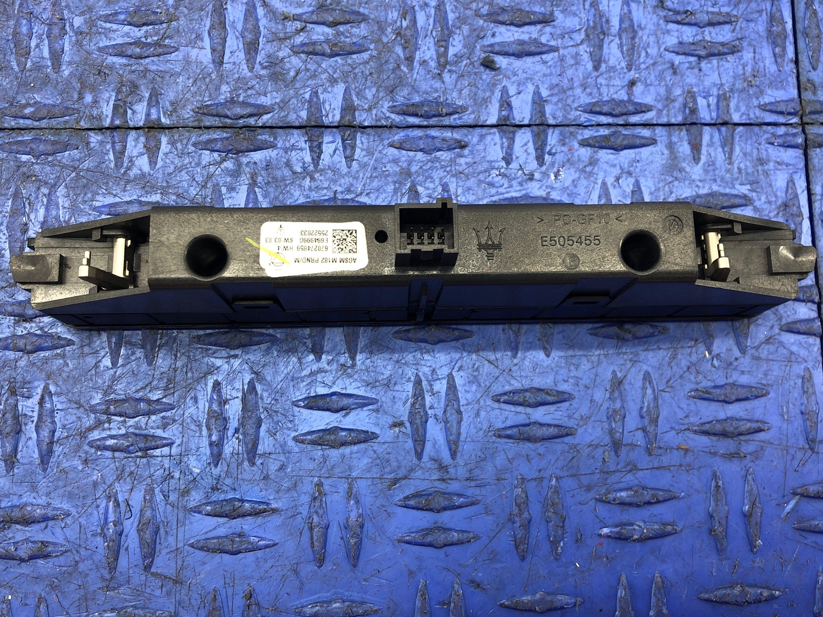 2023 MASERATI GRECALE CENTER CONSOLE GEAR SHIFTER BUTTON SWITCH PANEL 670274859