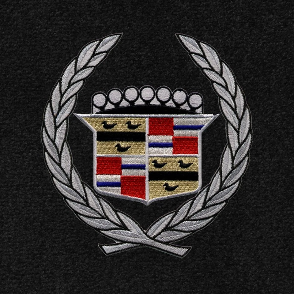 Новый! Напольные коврики 1986 - 1992 Cadillac Brougham с логотипом на всех 4 ковриках - Изображение 4 из 4