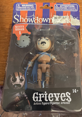PhatMojo Showdown Bandit, Series 1, GRIEVES Action Figure, Kindly Beast New