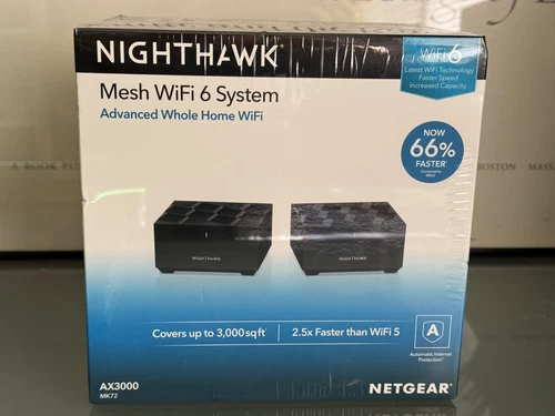 Netgear Nighthawk Add-On AX3000 Wireless 6 Dual Band MR70 WiFi Router 1-Pack