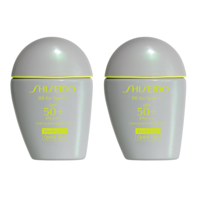 SHISEIDO BB for Sports Medium Dark SPF50+ PA+++ Waterproof & Quick