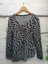 Rundholz Black Label Jacket Asymmetric Oversized Cotton Size S 8-12 