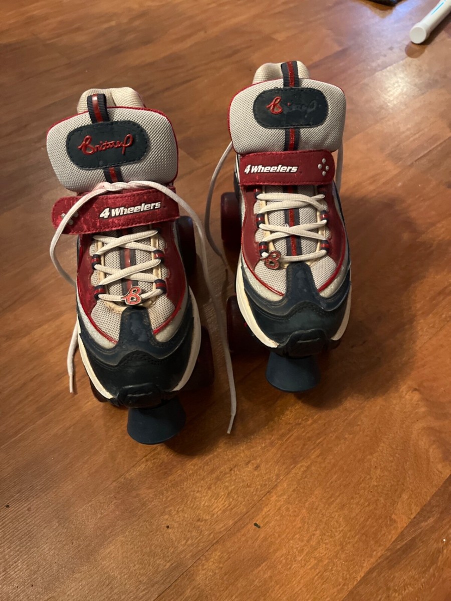 Skechers x Britney Spears roller skates size 8.5 | eBay