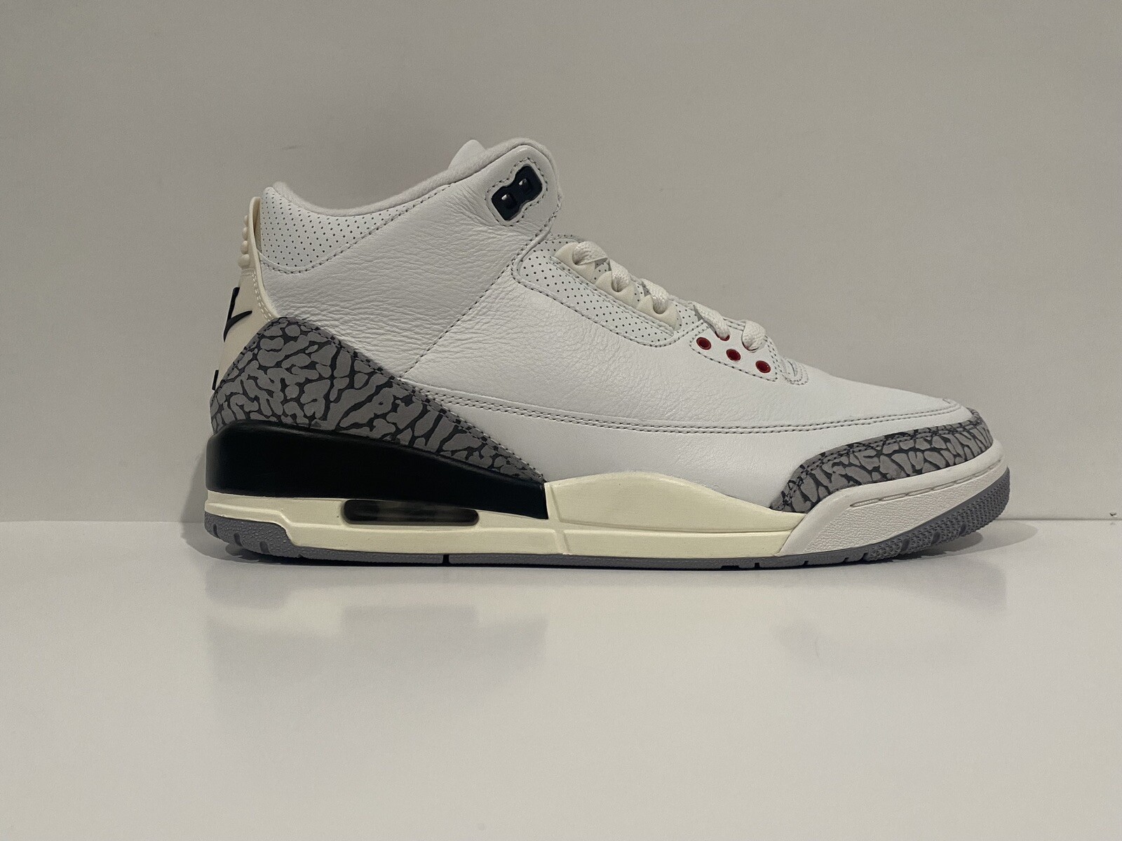 Nike Air Jordan 3 White Cement Reimagined Mens RARE Size 16 DN3707-100 Authentic image 4