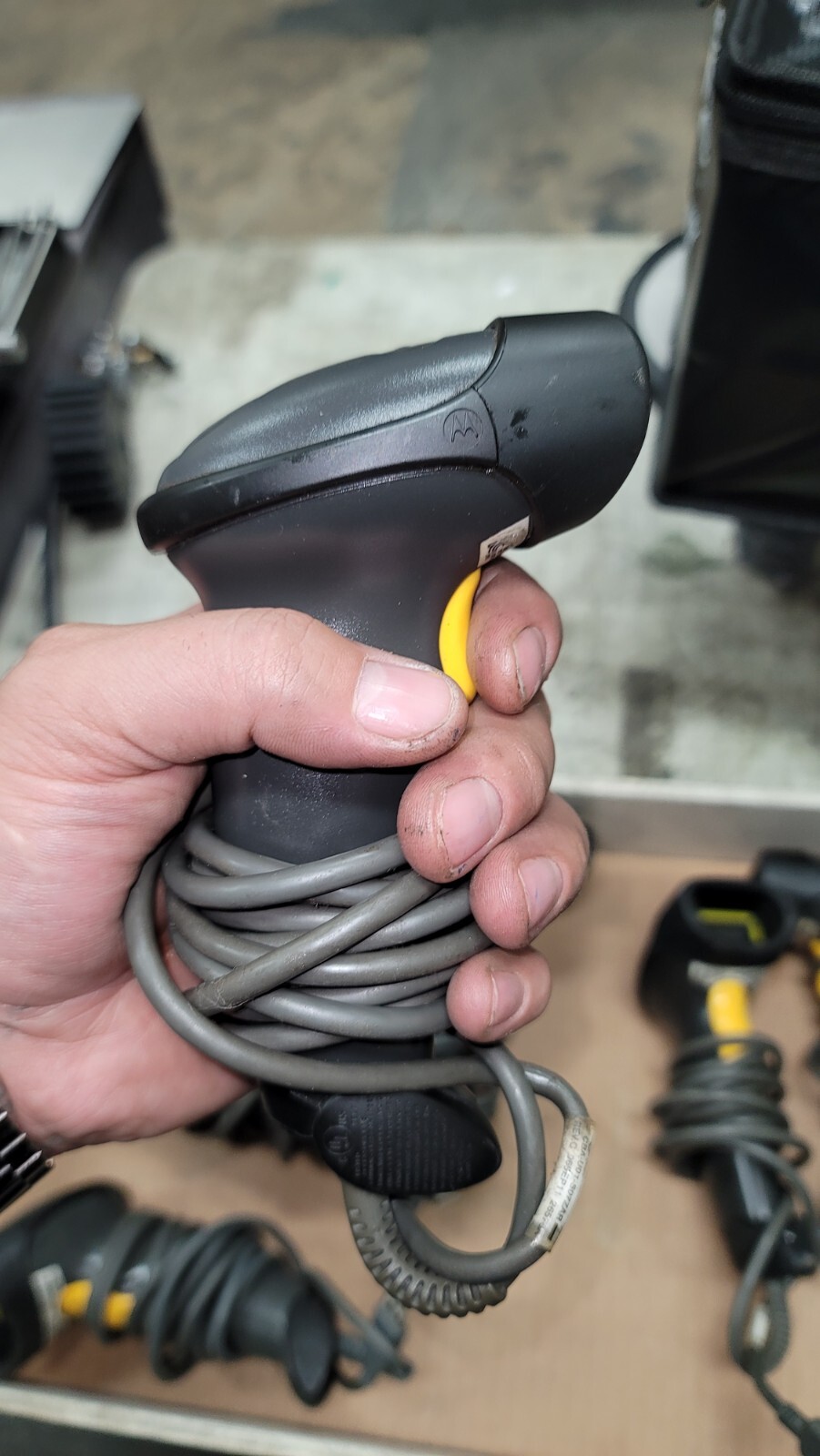 Symbol Technologies Ls2208-7r-ur handheld barcode scanner | eBay