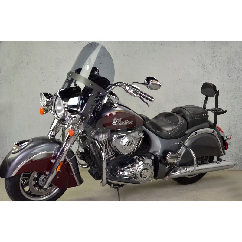 INDIAN SPRINGFIELD 1900 (2019-2022) Motorcycle Windshield 5 mm