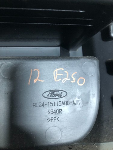97-2014 FORD ECONOLINE VAN E150 E250 E350 E450 CONSOLE CUP HOLDER DOGHOUSE OEM - Picture 9 of 9