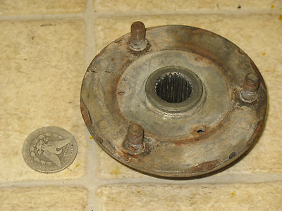 Front & Rear Brake Pads Shoes For Yamaha YTM225DX Tri-Moto 225Dx - Foto 12