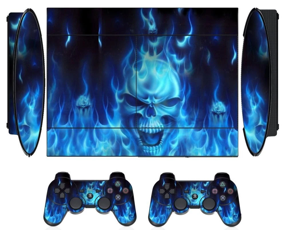 Skin Autocollant PS3 Super Slim - Zombie Trooper - Film De Protection Console Sony